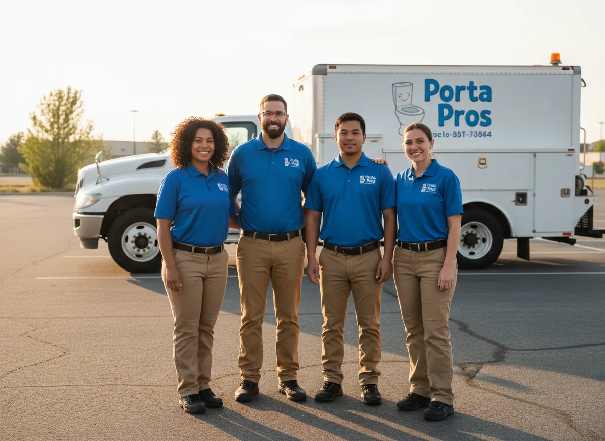 Porta Potty Rental company in Nerstrand, MN